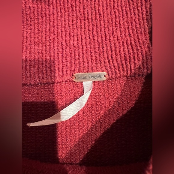 Free people ottoman slouchy - cherry mahogany - Picture 6 of 7